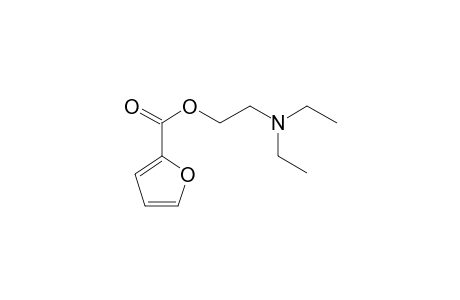 2-Furancarboxylic acid, 2-diethylaminoethyl ester