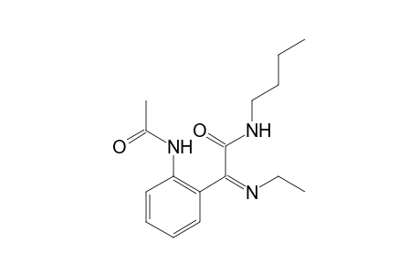 2'-[(BUTYLCARBAMOYOL) (ETHYLIMINO)METHYL]ACETANILIDE