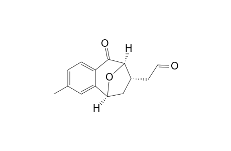 2-[(5R,7S,8S)-3-methyl-9-oxo-6,7,8,9-tetrahydro-5H-5,8-epoxybenzo[7]annulen-7-yl]acetaldehyde
