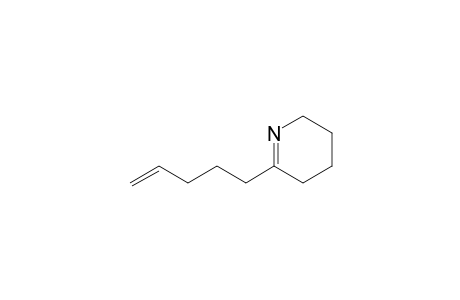 6-(4-pentenyl)-2,3,4,5-tetrahydropyridine