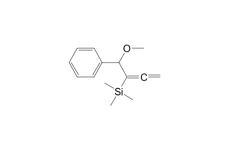 4-Methoxy-4-phenyl-3-trimethylsilyl-1,2-butadiene