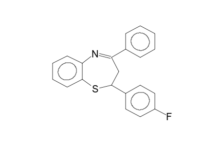 2-(4-fluorophenyl)-4-phenyl-2,3-dihydro-1,5-benzothiazepine
