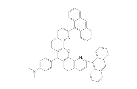 6H-Pyrano[3,2-h:5,6-h']diquinoline, benzenamine deriv.