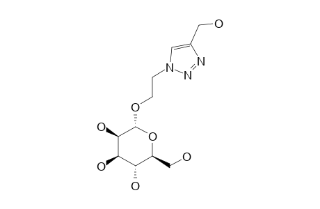 4-HYDROXYMETHYL-1-[2-(ALPHA-D-MANNOPYRANOSYLOXY)-ETHYL]-1H-1,2,3-TRIAZOLE