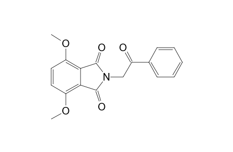 4,7-Dimethoxy-2-phenacyl-isoindole-1,3-dione