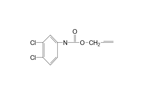 3,4-dichlorocarbanilic acid, allyl ester