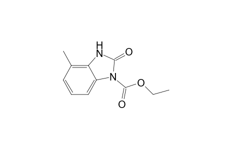 4-Methyl-1-ethoxycarbonyl-2-oxo-2,3-dihydro-benzimidazole
