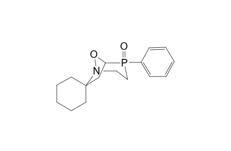 Spiro[cyclohexane-1,7'-4'-Phenyl-1'-aza-4'-phospha-8'-oxabicyclo[3.2.1]octan-4'-oxide]