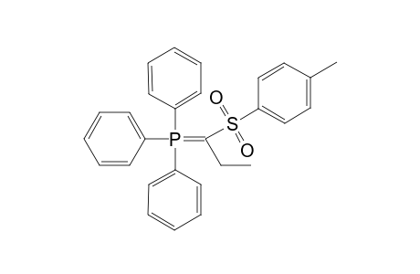 Triphenyl(1-tosylpropylidene)phosphorane