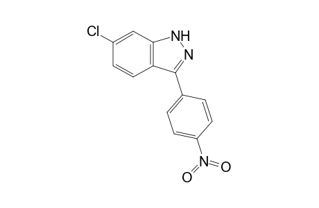 6-Chloro-3-(4-nitrophenyl)-1H-indazole