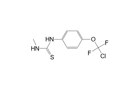 thiourea, N-[4-(chlorodifluoromethoxy)phenyl]-N'-methyl-