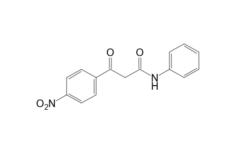 2-(p-nitrobenzoyl)acetanilide