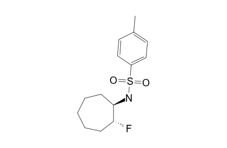 N-(2-Fluorocycloheptyl)-4-methylbenzenesulfonamide