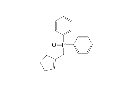 Phosphine oxide, (1-cyclopenten-1-ylmethyl)diphenyl-