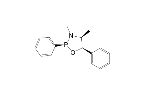 (4S,5R)-3,4-dimethyl-2,5-diphenyl-1,3,2-oxazaphospholidine