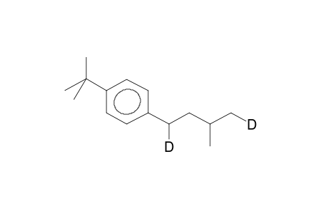 1-(PARA-TERT-BUTYLPHENYL)-3-METHYL-1,4-DIDEUTEROBUTANE