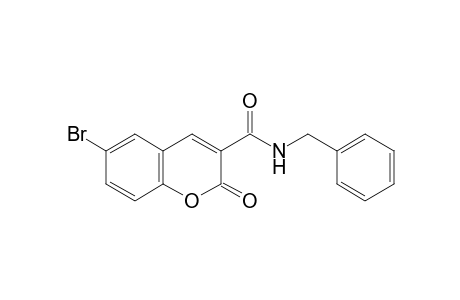 3-(benzylcarbamoyl)-6-bromocoumarin