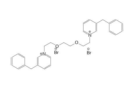 3-benzyl-1-(2-{2-[2-(3-benzyl-1-pyridiniumyl)ethoxy]ethoxy}ethyl)pyridinium dibromide