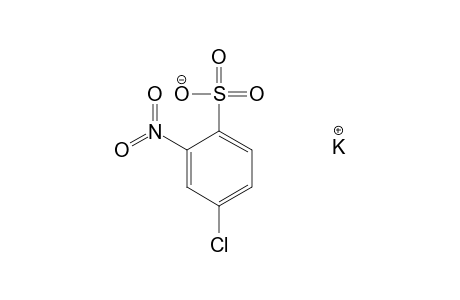4-CHLORO-2-NITROBENZENESULFONIC ACID, POTASSIUM SALT
