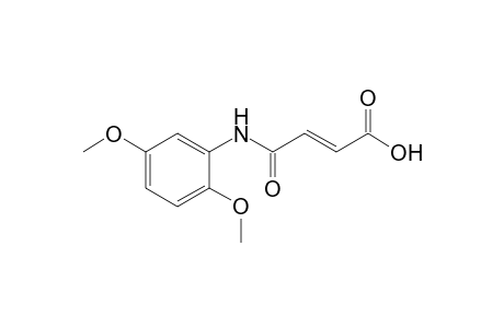 (2E)-4-(2,5-Dimethoxyanilino)-4-oxo-2-butenoic acid
