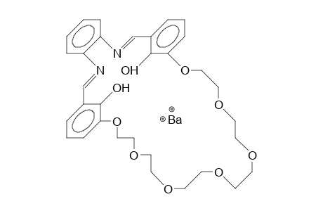 Dodecahydro-3,7:27,31-dimetheno-8,11,14,17,20,23,26,1,30-benzo-heptaoxadiaza-cyclopentatriacontine-38,39-diol-/per-O/bar