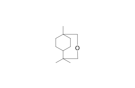 3-Oxabicyclo[4.2.2]decane, 1,5,5-trimethyl-