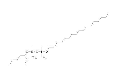 Silane, methylvinyl(hept-3-yloxy)(methylvinylheptadecyloxysilyloxy)-