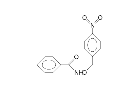 Benzohydroxamic acid, P-nitro-benzyl ester
