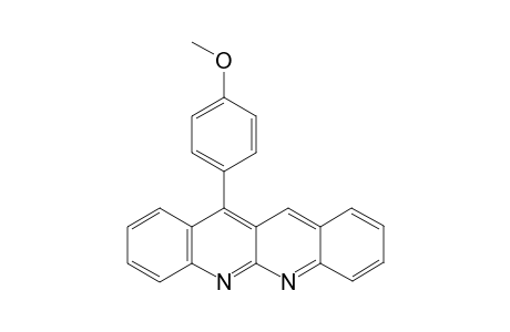 5-(4'-methoxyphenyl)dibenzo[b,g][1,8]napthyridine