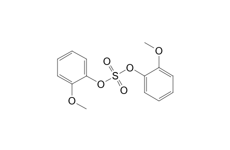 Phenol, 2-methoxy-, sulfate (2:1)