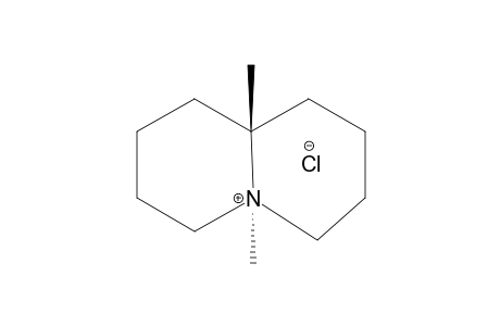 trans-10-METHYLQUINOLIZIDINE N-METHO SALT