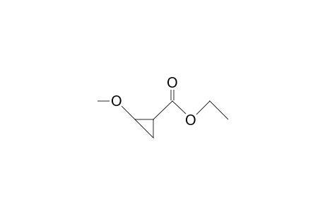 cis-2-Methoxy-cyclopropanecarboxylic acid, ethyl ester