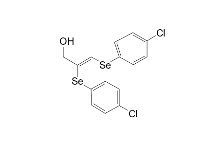 (Z)-2,3-bis[(4-chlorophenyl)seleno]-2-propen-1-ol