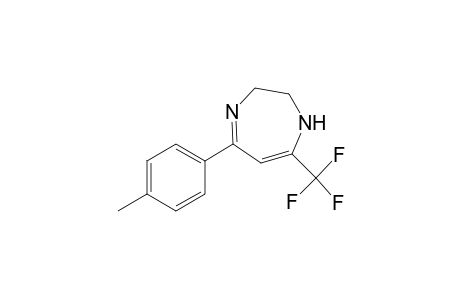 5-(4-Methylphenyl)-7-(trifluoromethyl)-2,3-dihydro-1H-1,4-diazepine