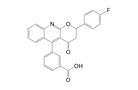5-(3-Carboxyphenyl)-2-(4-fluorophenyl)-2H-pyrano[2,3-b]quinolin-4(3H)-one