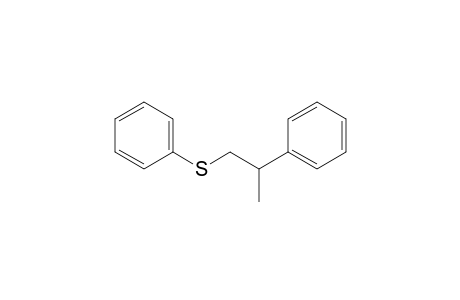 (2-Phenylpropylthio)benzene
