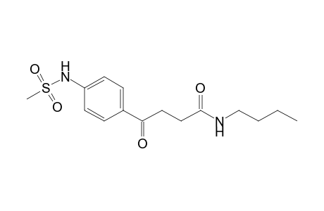 N-[4-[4-(Butylamino)-1,4-dioxobutyl]phenyl]methanesulfonamide