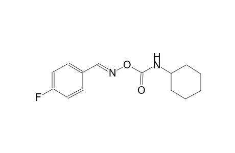 1-[(E)-({[(cyclohexylamino)carbonyl]oxy}imino)methyl]-4-fluorobenzene