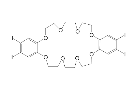 4,4',5,5'-Tetraiododibenzo-24-crown-8 ether