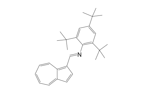 [1-Azulen-1-yl-meth-(E)-ylidene]-(2,4,6-tri-tert-butyl-phenyl)-amine