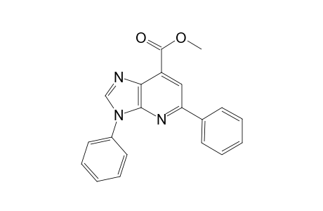 1,6-Diphenyl-4-(methoxycarbonyl)imidazolo[2,3-b]pyridine