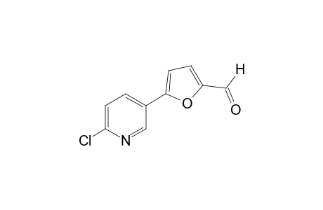 5-(6-Chloropyridin-3-yl)furan-2-carbaldehyde