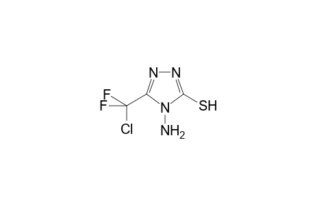 4-Amino-5-(chloro-difluoro-methyl)-4H-[1,2,4]triazole-3-thiol