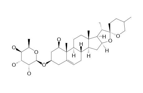 Ruscogenin-3-O.alpha.-L-rhamnopyranosid