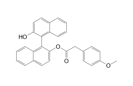 (R)-(+)-2'-Hydroxy-1,1'-binaphthyl-2-yl 4-methoxyphenylacetate