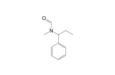 N-Methyl-N-(1-phenylpropyl)formamide