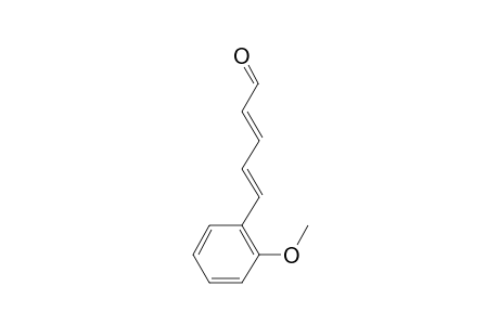 (2E,4E)-5-(2-methoxyphenyl)penta-2,4-dienal