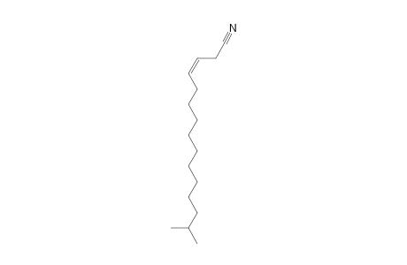 (Z)-14-methylpentadec-3-enenitrile