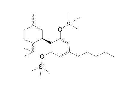 1(S)-Tetrahydrocannabidiol 2TMS