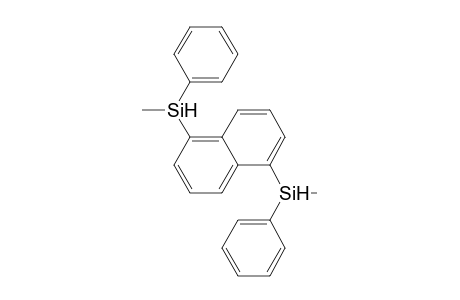 1,5-Bis(methylphenylsilyl)naphthalene